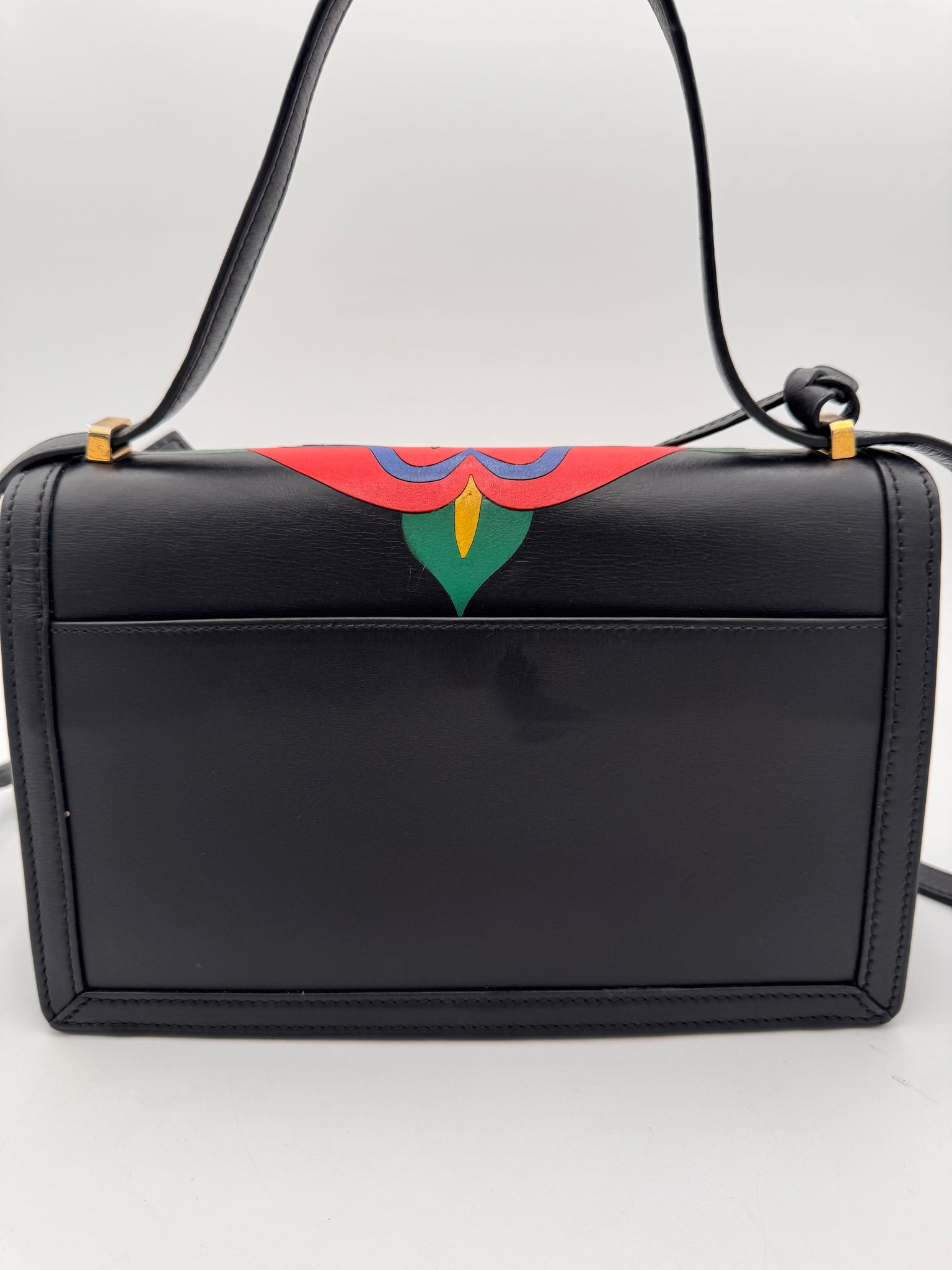 LOEWE Small Floral Barcelona Bag