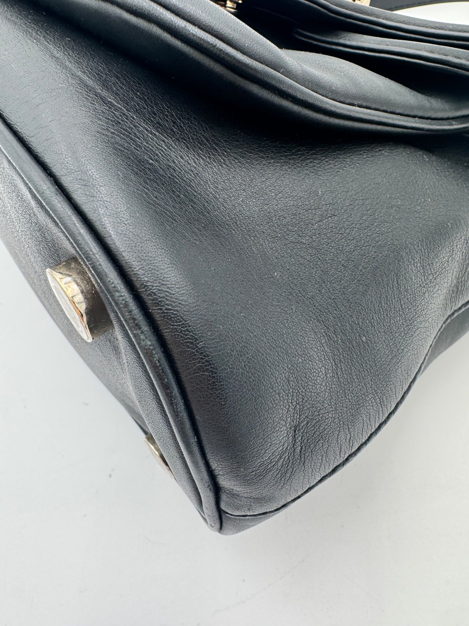 BVLGARI Leoni 2 -Way Tote Bag Black