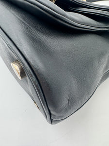 BVLGARI Leoni 2 -Way Tote Bag Black