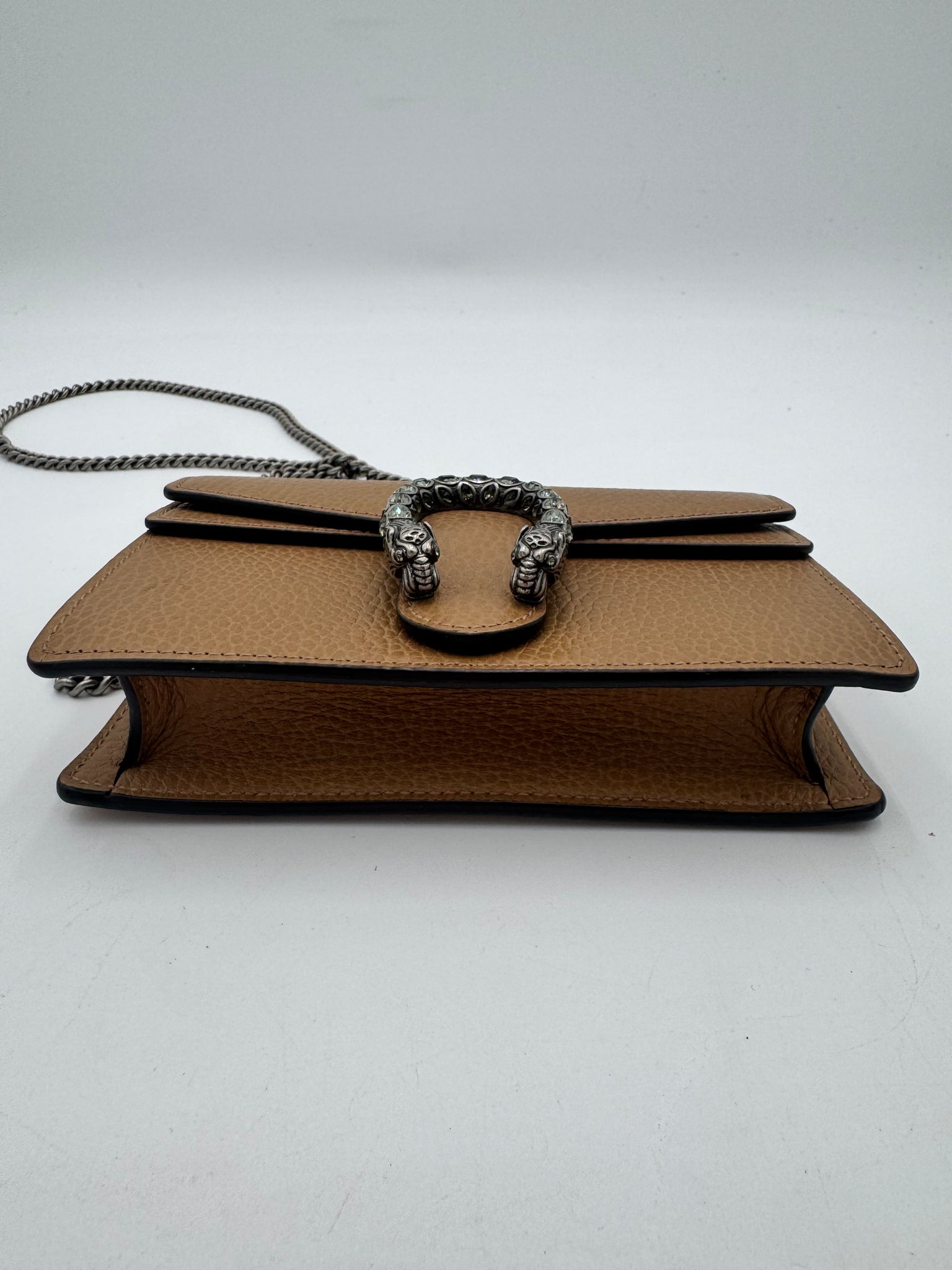 GUCCI Dionysus Super Mini Crossbody Bag