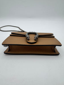 GUCCI Dionysus Super Mini Crossbody Bag