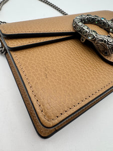GUCCI Dionysus Super Mini Crossbody Bag