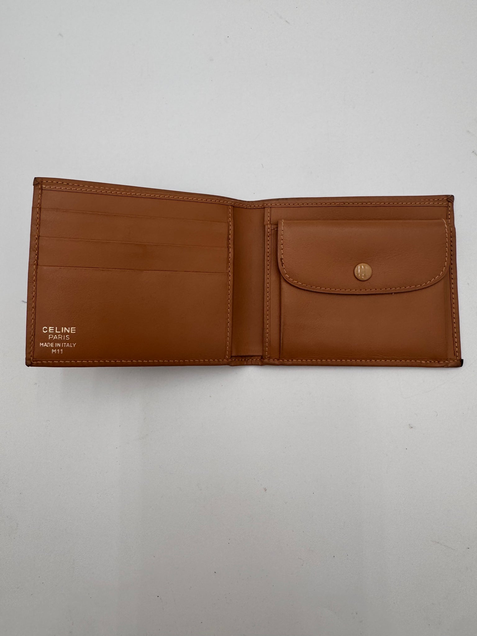 CELINE Macadam Bifold Wallet