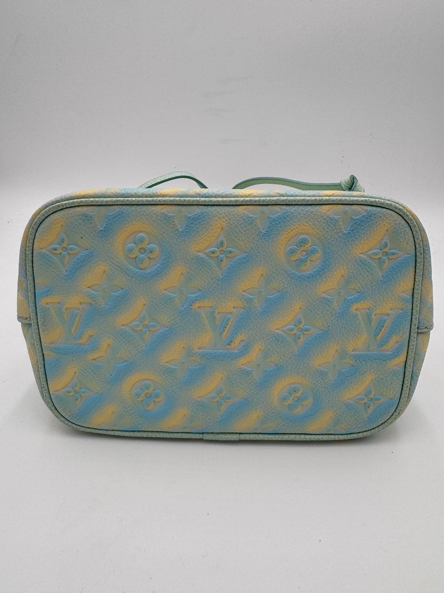 LOUIS VUITTON Empriente Monogram Stardust Neonoe BB Blue