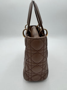 CHRISTIAN DIOR Small Lady Dior My ABCDIOR Bag