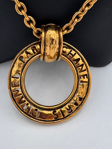 CHANEL Paris Necklace