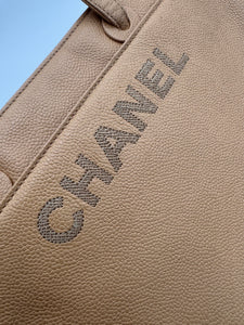 CHANEL Caviar LAX Tote