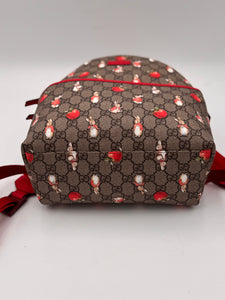 GUCCI X PETER RABBIT Supreme Backpack