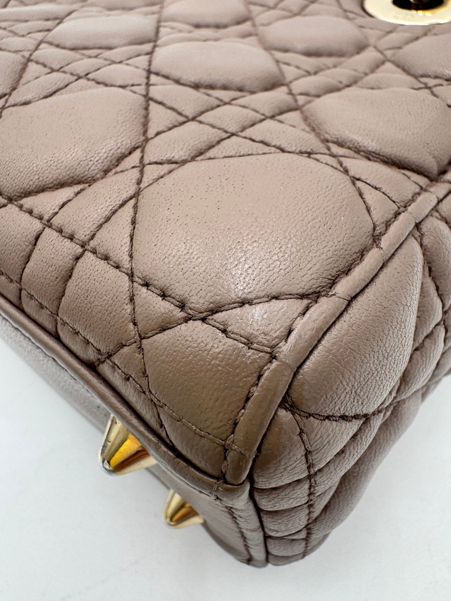 CHRISTIAN DIOR Small Lady Dior My ABCDIOR Bag
