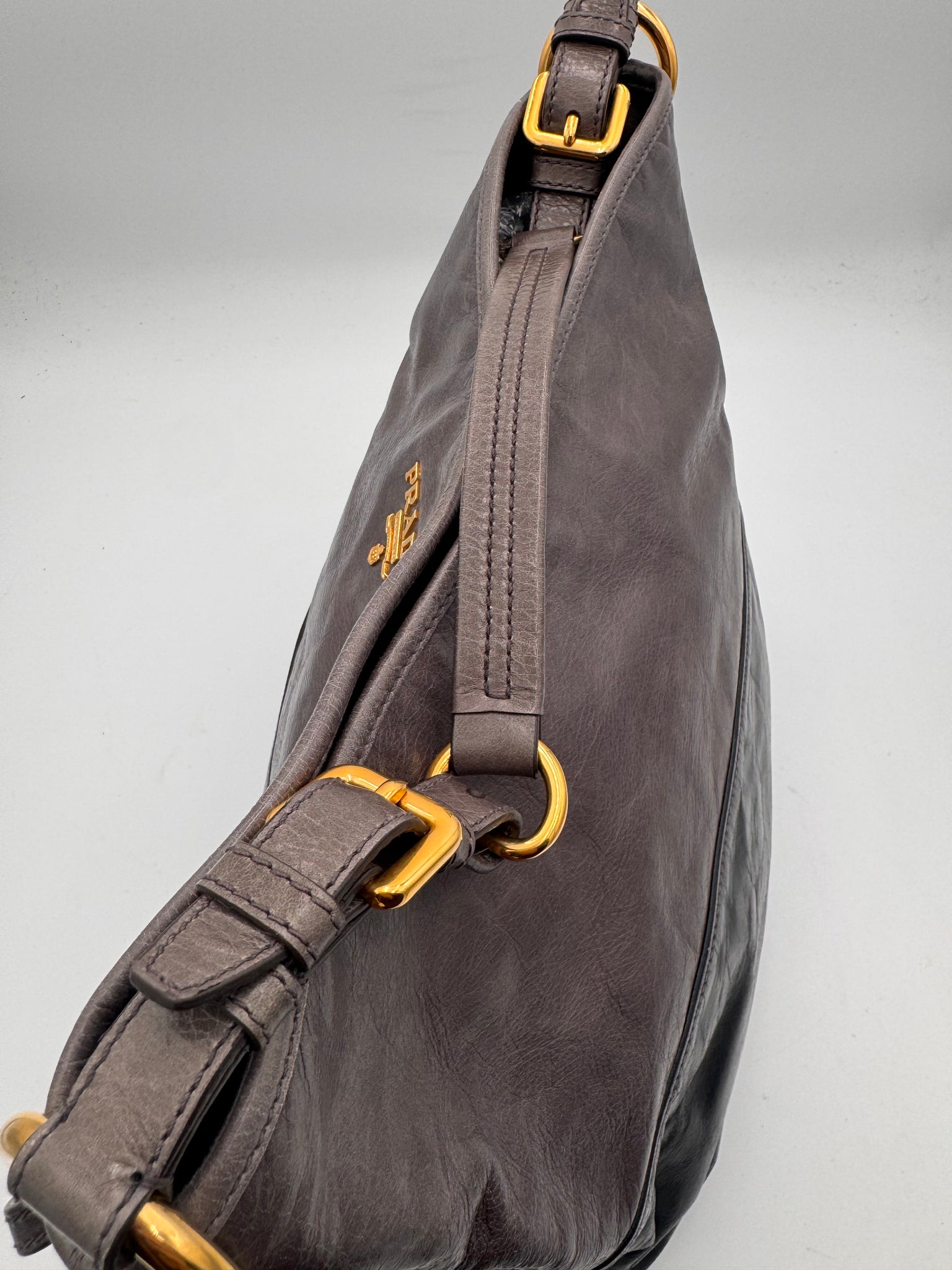 PRADA Bi-Color Shoudler Bag