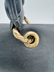 BVLGARI Leoni 2 -Way Tote Bag Black
