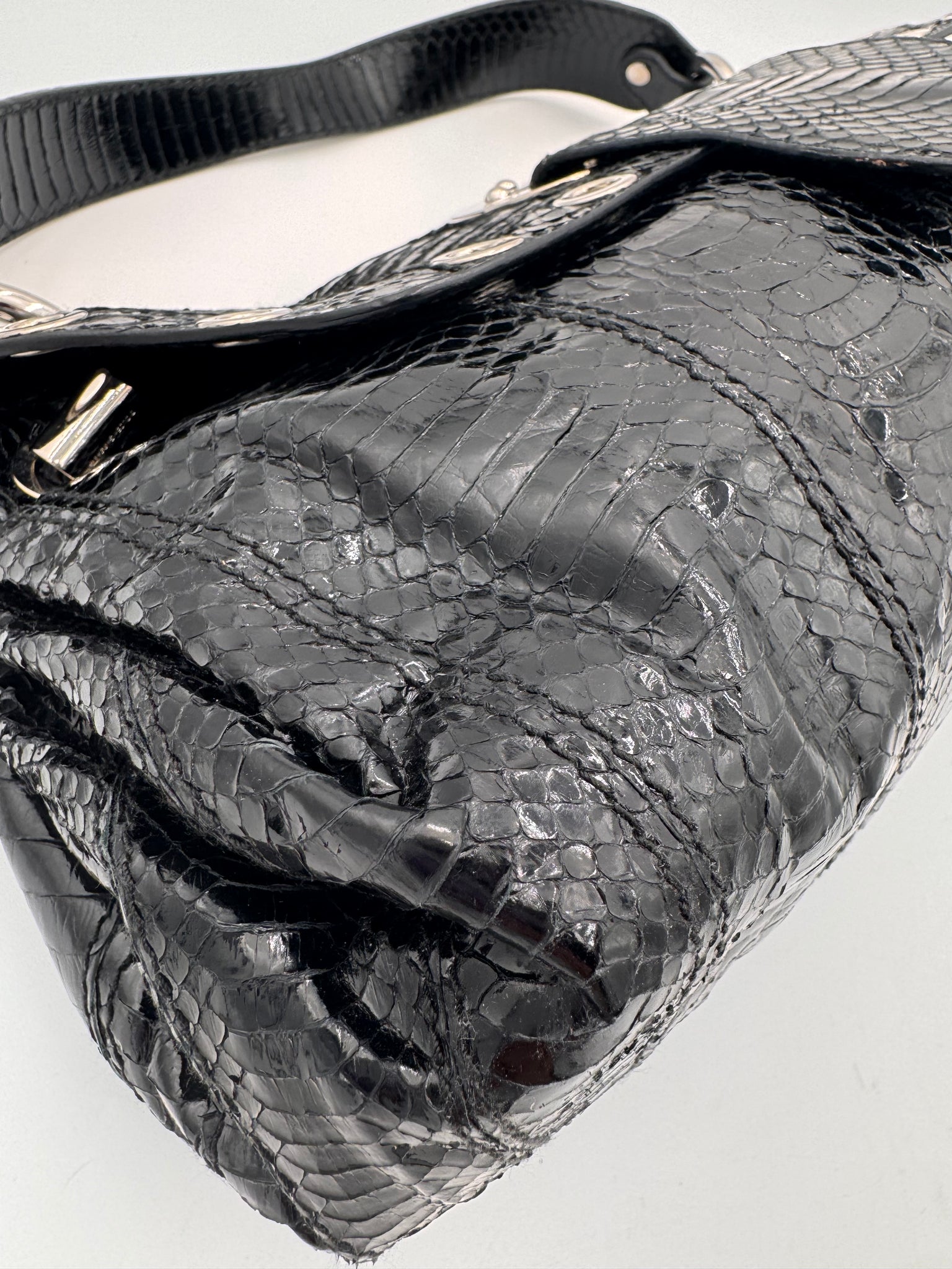 DOLCE & GABBANA East to West Shoulder Bag Black