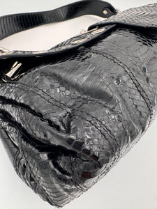 DOLCE & GABBANA East to West Shoulder Bag Black