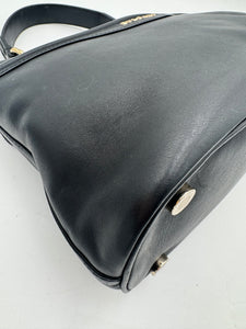 BVLGARI Leoni 2 -Way Tote Bag Black
