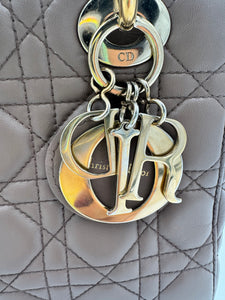 CHRISTIAN DIOR Small Lady Dior My ABCDIOR Bag