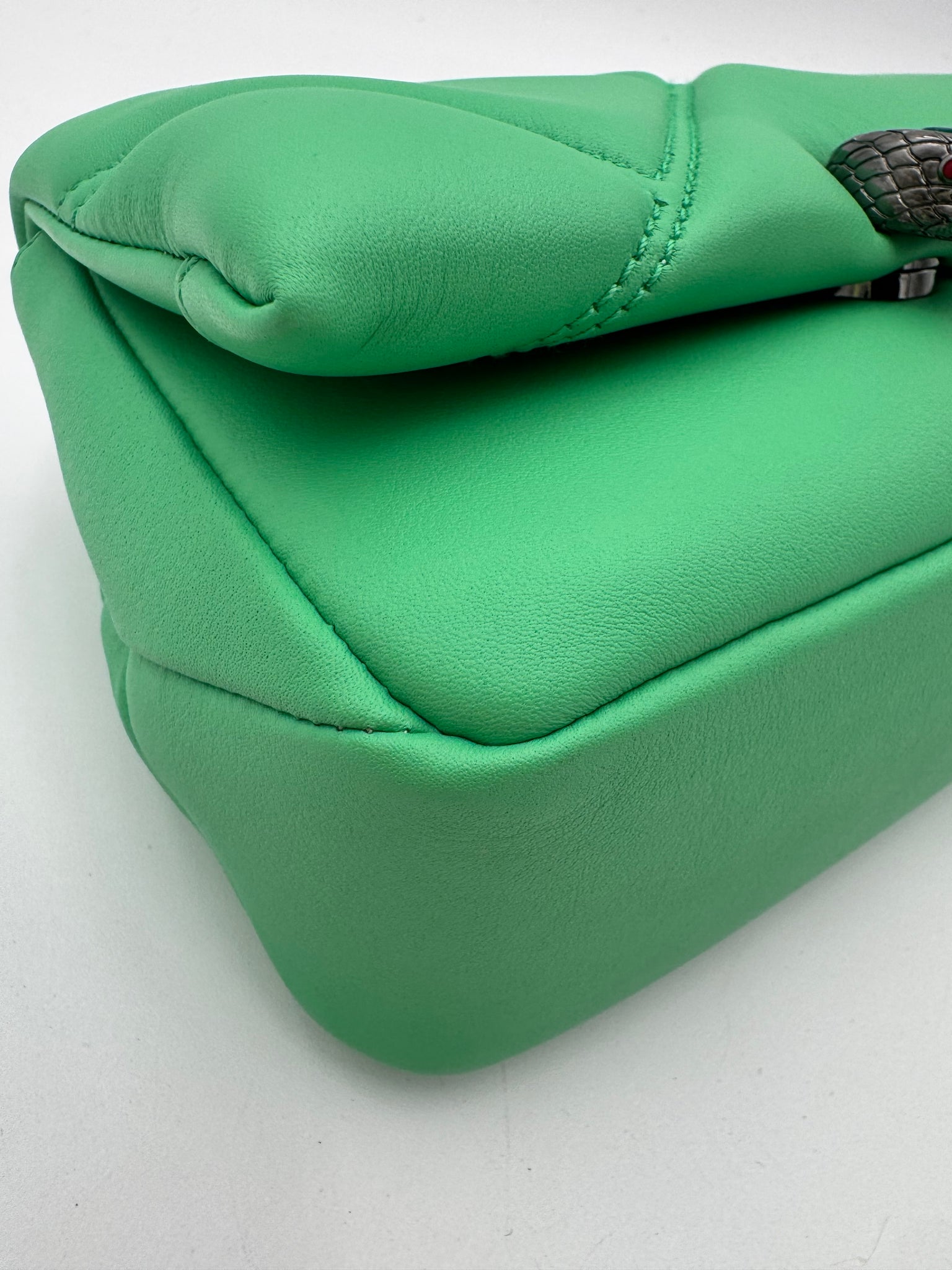 BVLGARI Mini Serpenti Cabochon Messenger Bag