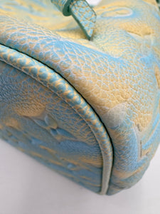 LOUIS VUITTON Empriente Monogram Stardust Neonoe BB Blue