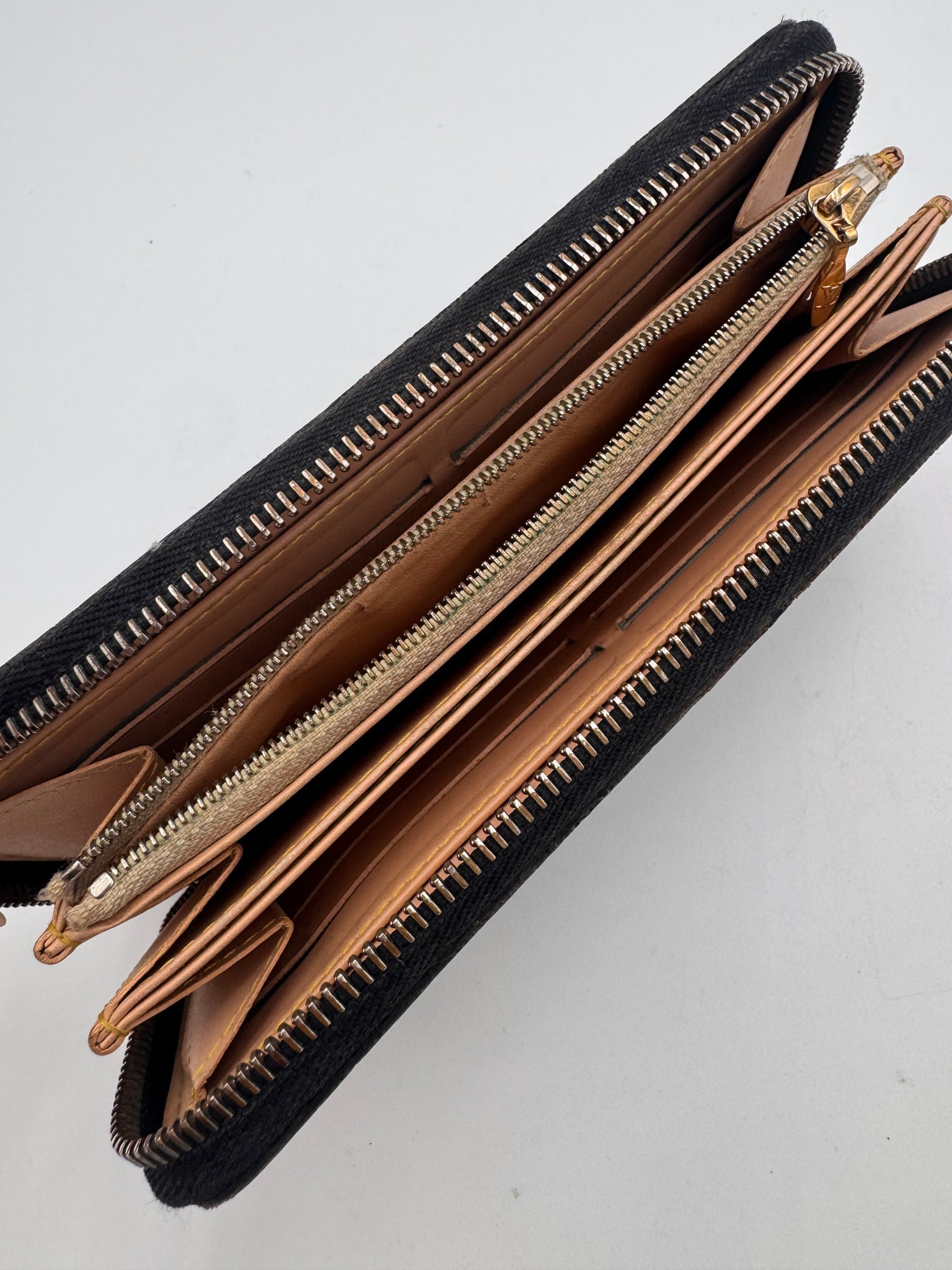 LOUIS VUITTON Murakami Grenade Wallet Black