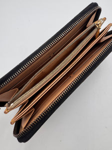 LOUIS VUITTON Murakami Grenade Wallet Black