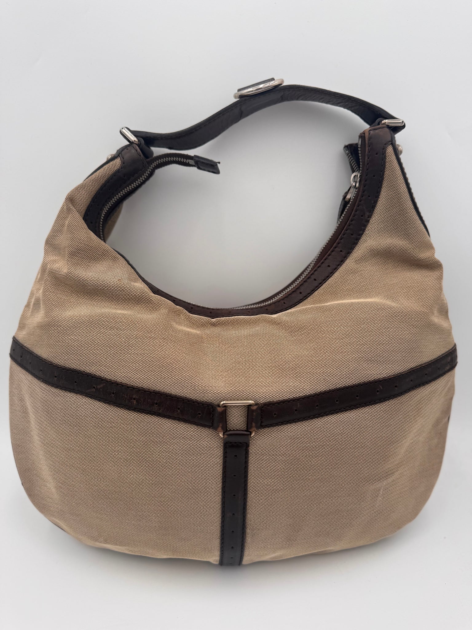 GUCCI Canvas Hobo