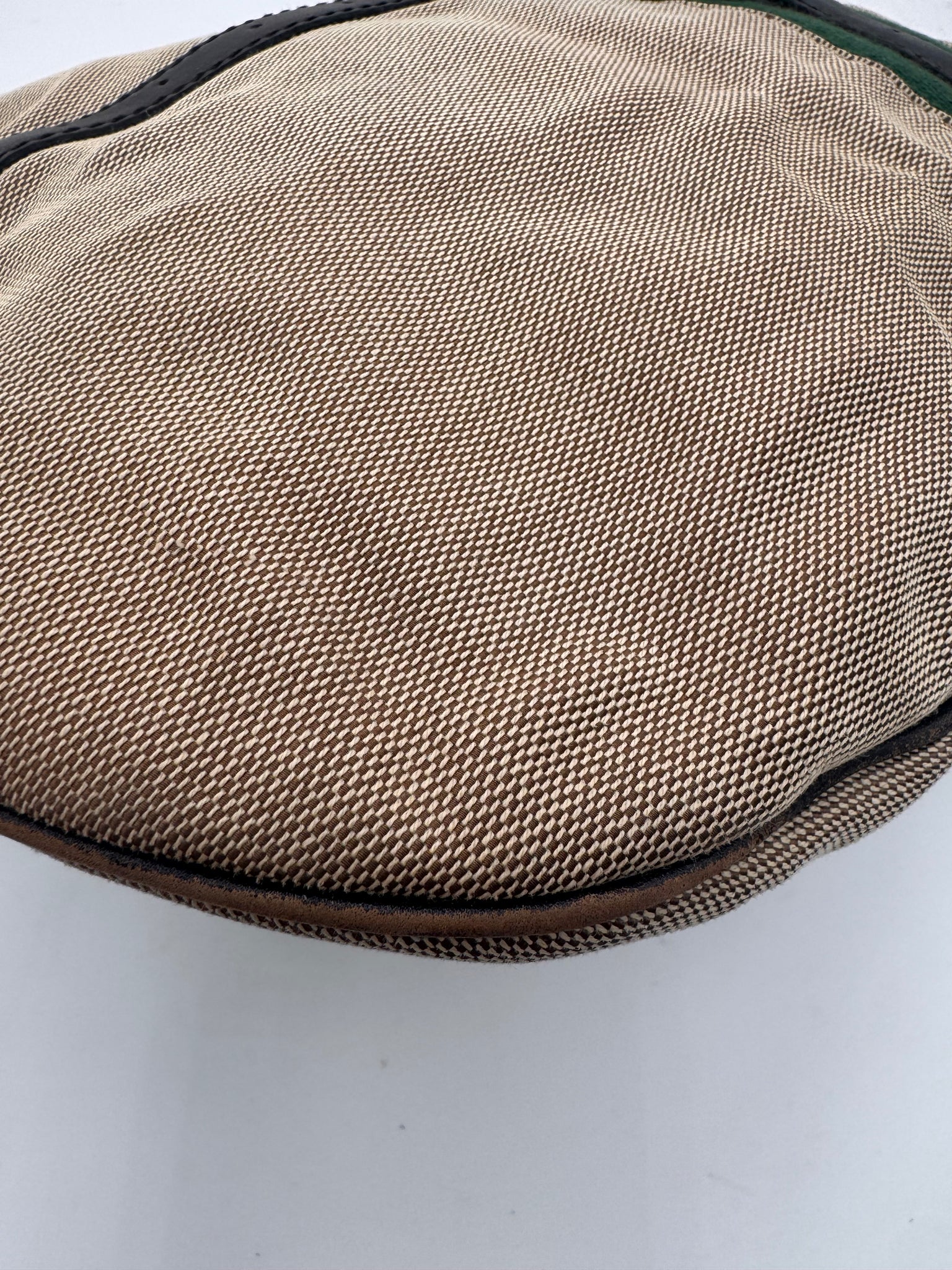 GUCCI Canvas Hobo