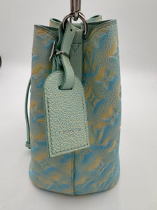 LOUIS VUITTON Empriente Monogram Stardust Neonoe BB Blue
