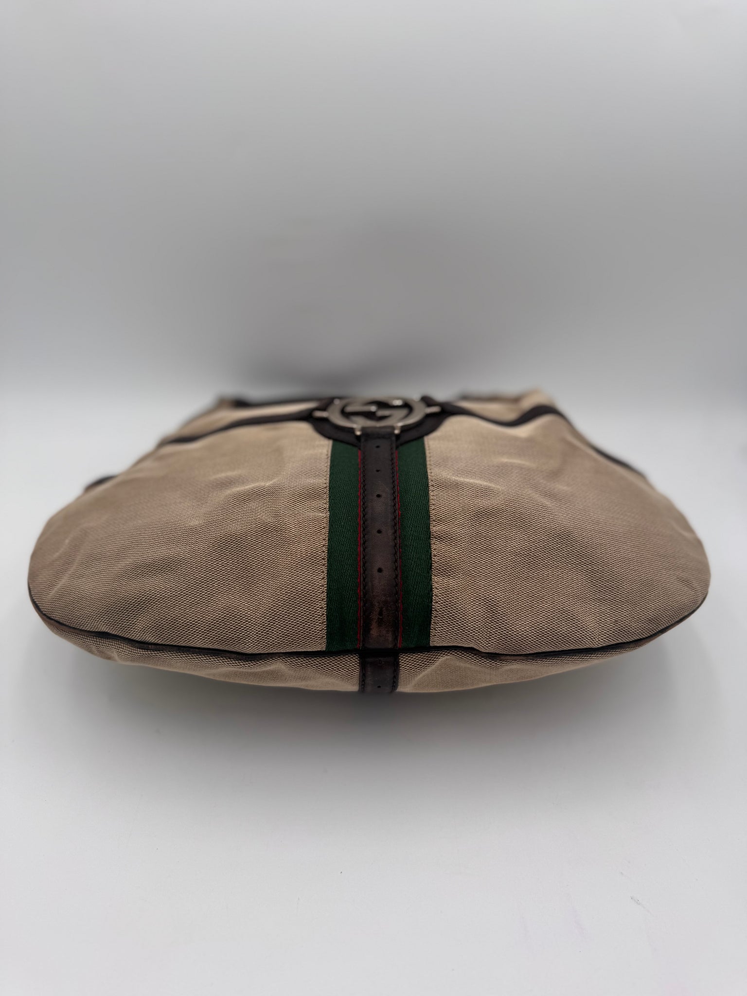 GUCCI Canvas Hobo