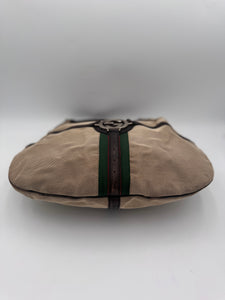 GUCCI Canvas Hobo