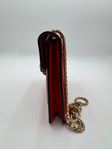 BVLGARI Serpenti Forever Bag Red