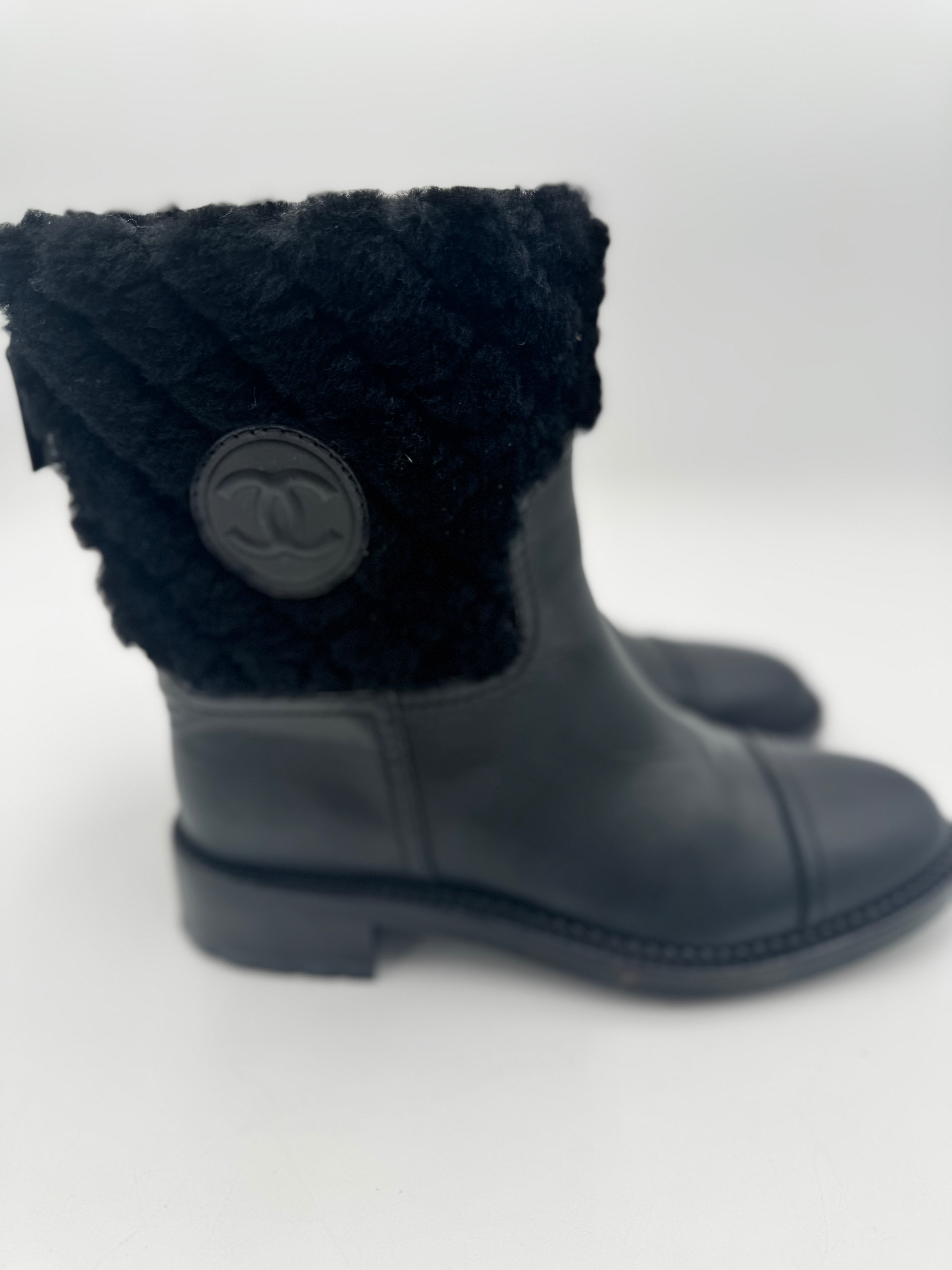 Chanel boots