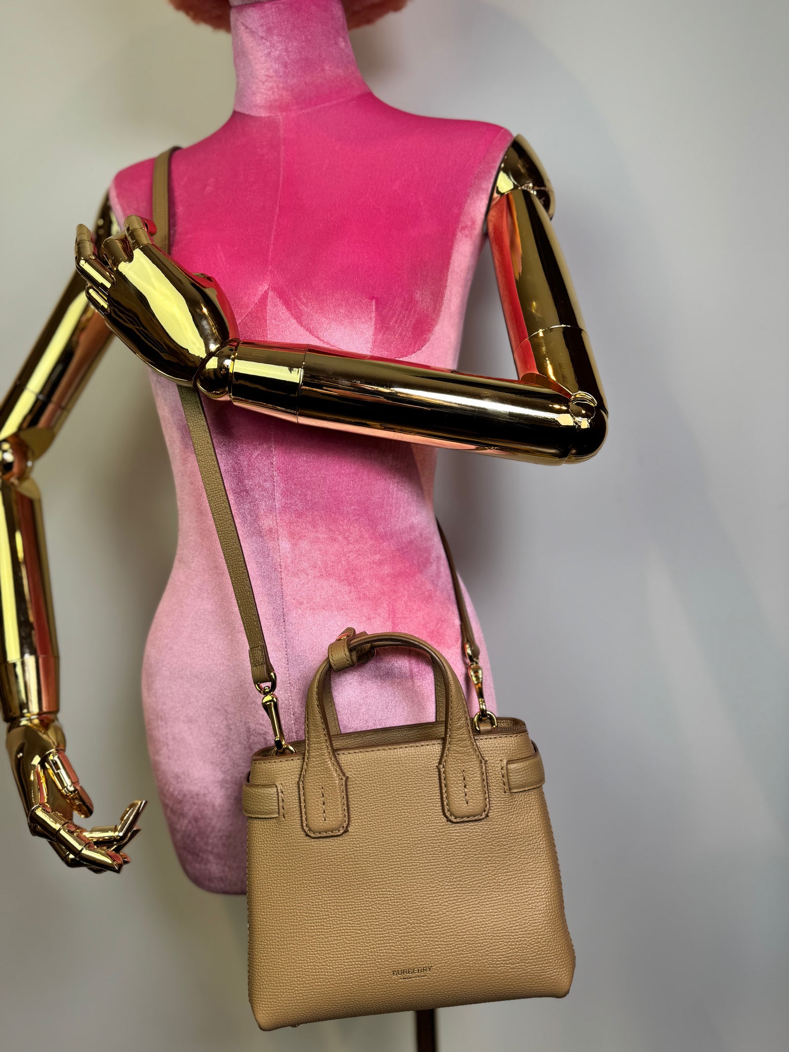BURBERRY Banner Bag
