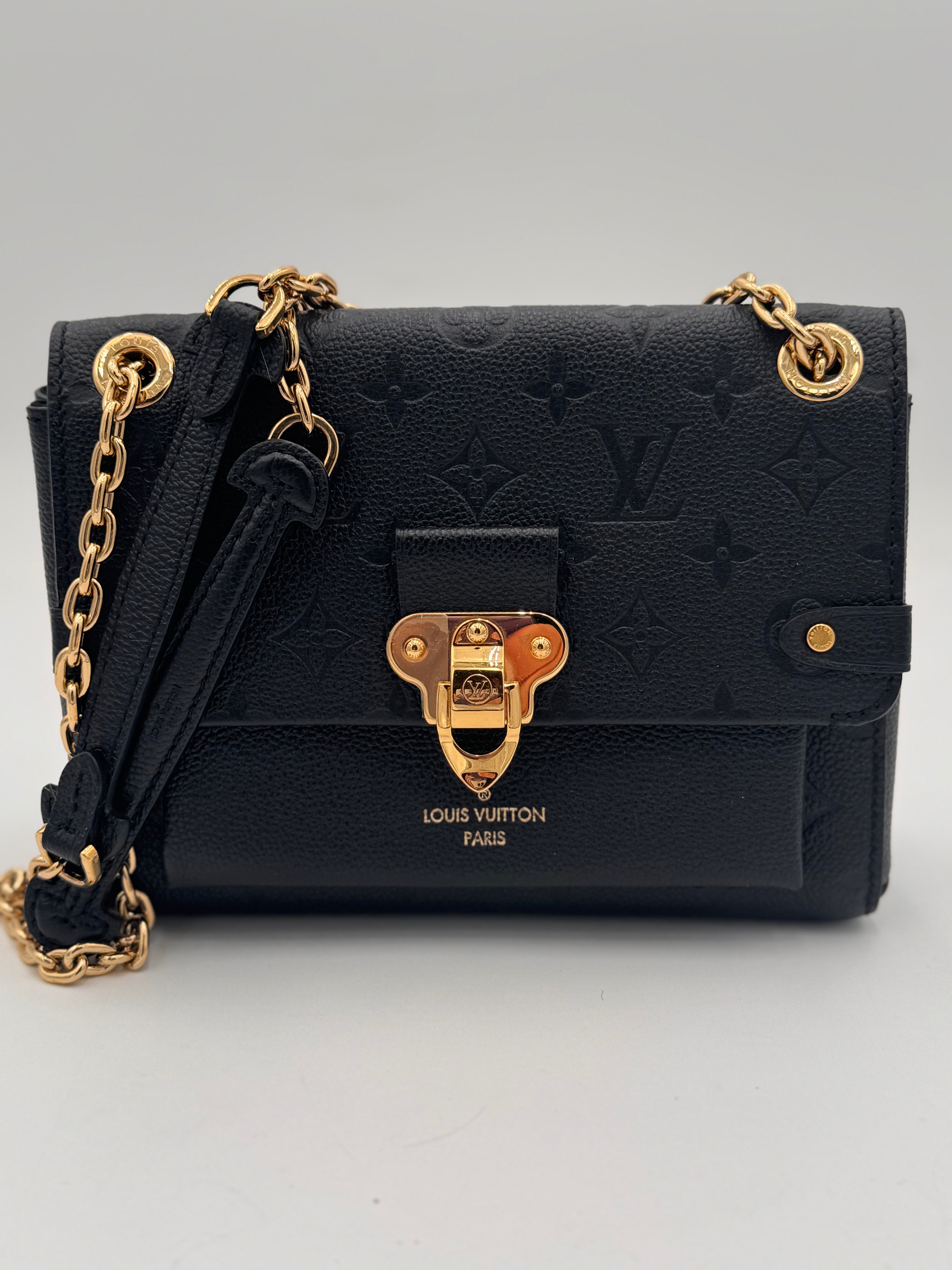 LOUIS VUITTON Vavin BB Black