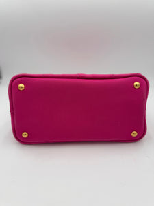 PRADA Canapa Tote Pink