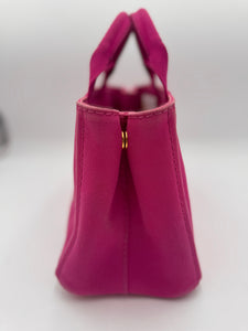 PRADA Canapa Tote Pink