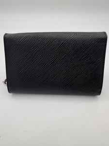 LOUIS VUITTON Epi Leather Twist wallet on Chain