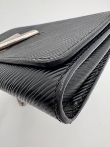 LOUIS VUITTON Epi Leather Twist wallet on Chain