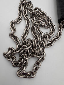 LOUIS VUITTON Epi Leather Twist wallet on Chain