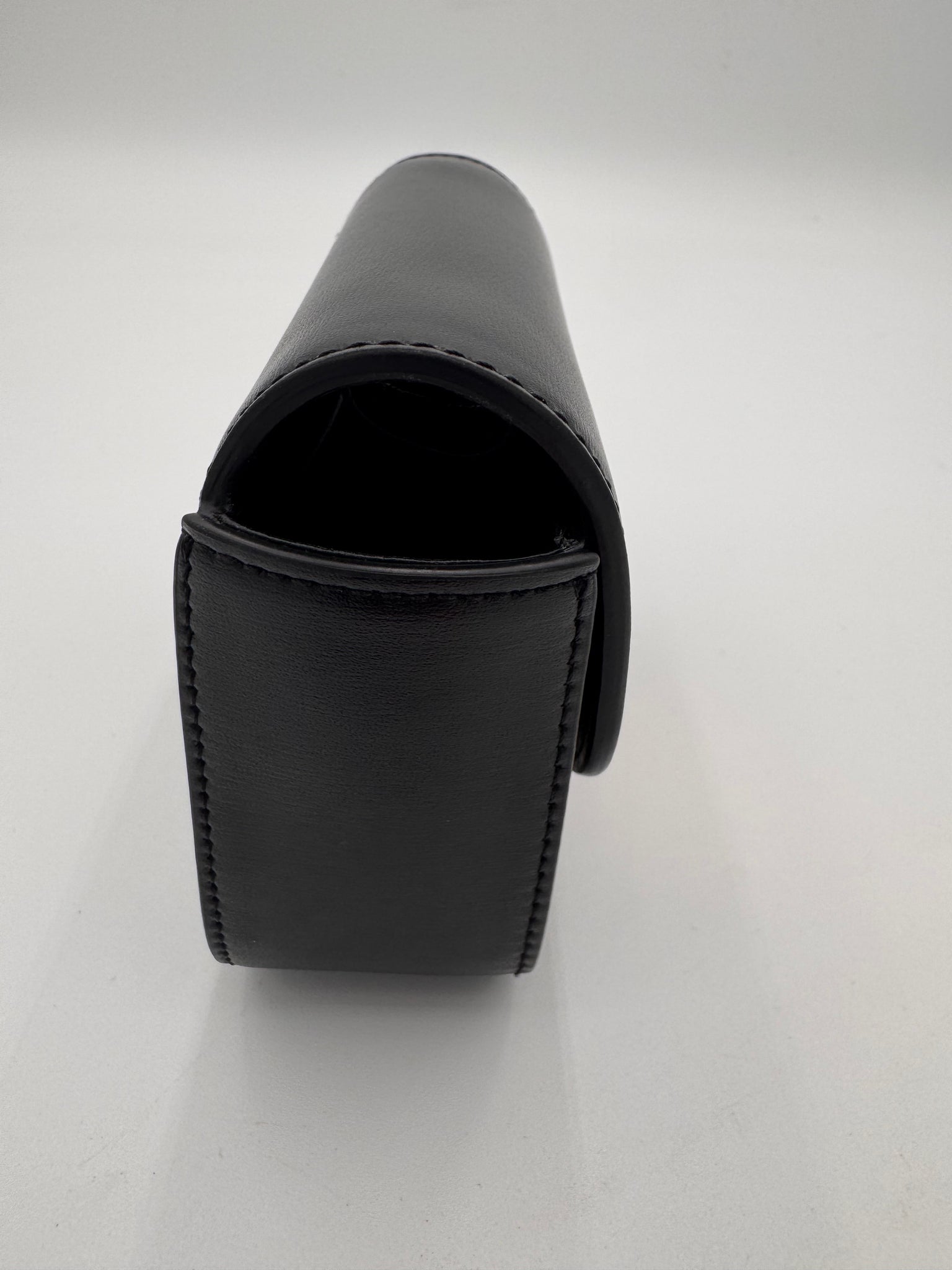 CELINE Shiny Calfskin Mini Claude Black