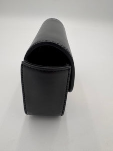 CELINE Shiny Calfskin Mini Claude Black