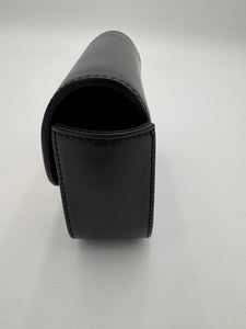 CELINE Shiny Calfskin Mini Claude Black