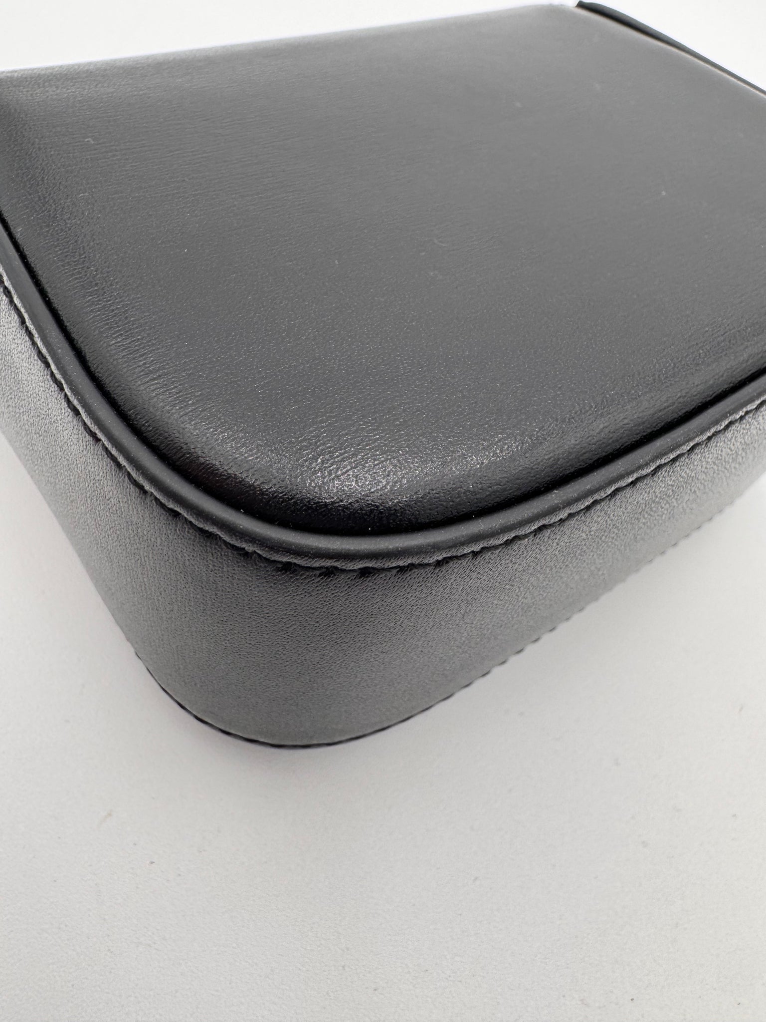 CELINE Shiny Calfskin Mini Claude Black
