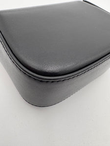 CELINE Shiny Calfskin Mini Claude Black