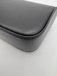CELINE Shiny Calfskin Mini Claude Black