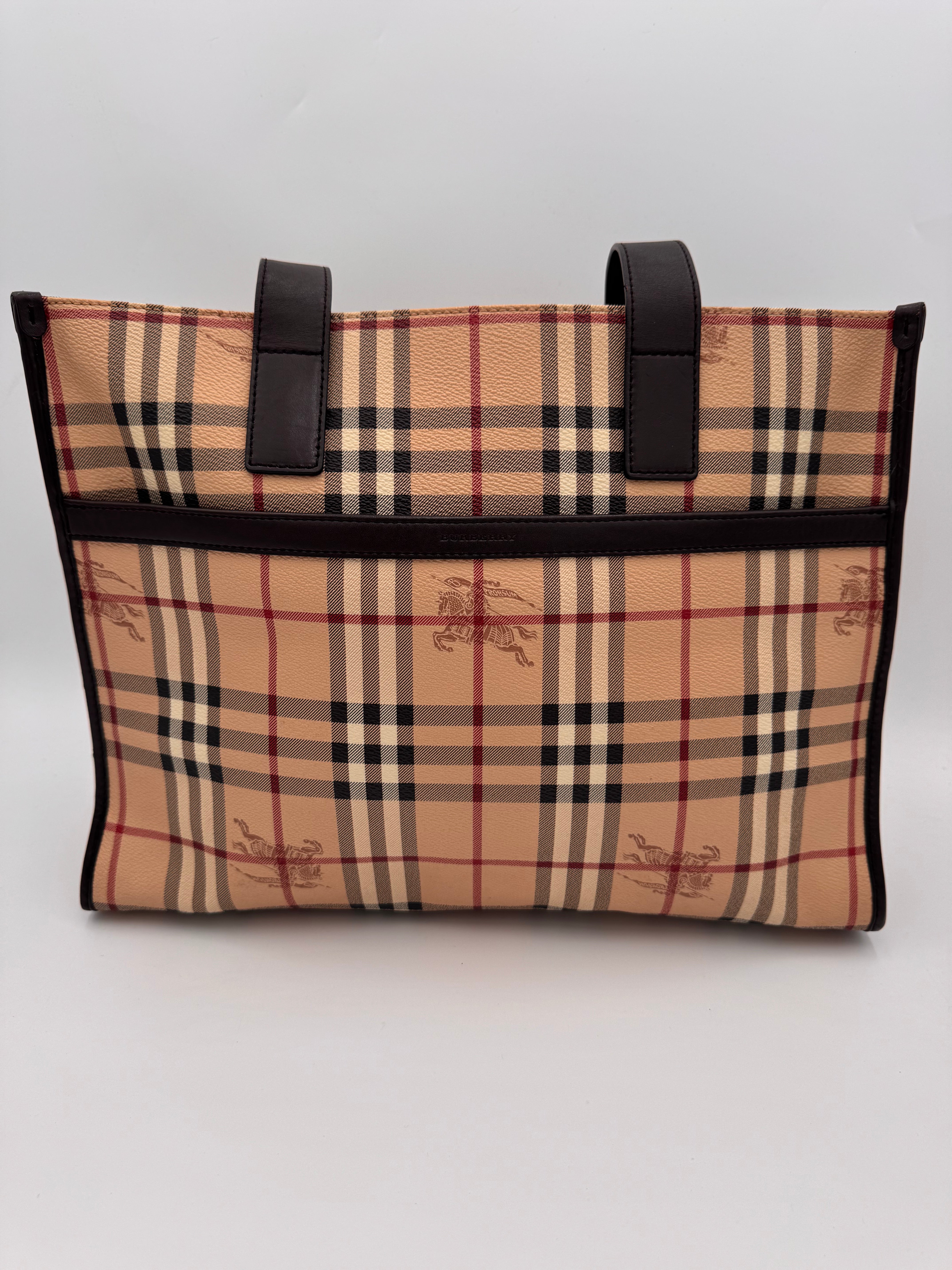 BURBERRY Nova Check Tote