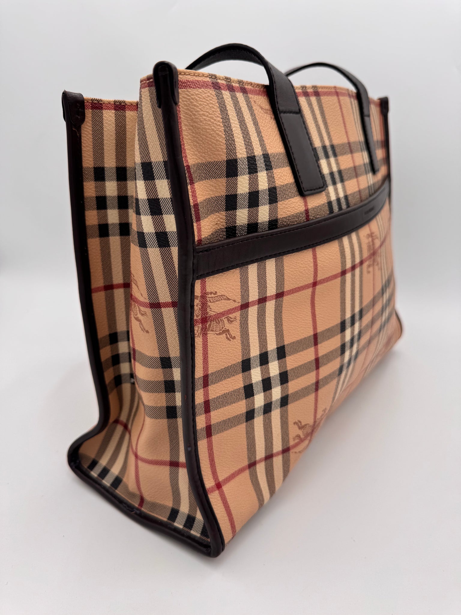 BURBERRY Nova Check Tote