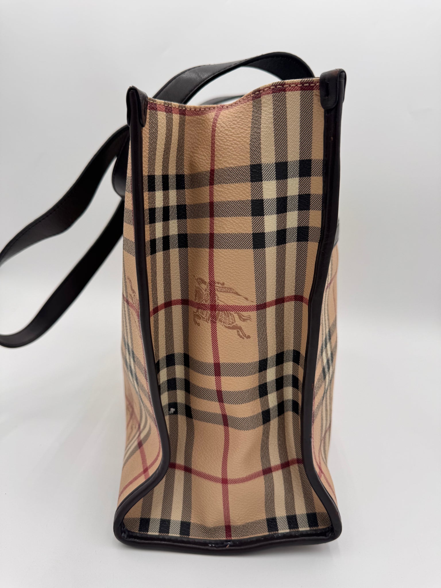 BURBERRY Nova Check Tote