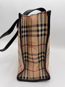 BURBERRY Nova Check Tote