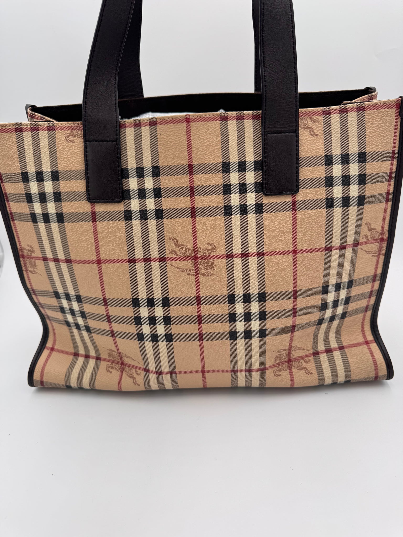 BURBERRY Nova Check Tote