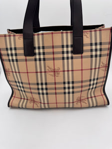 BURBERRY Nova Check Tote