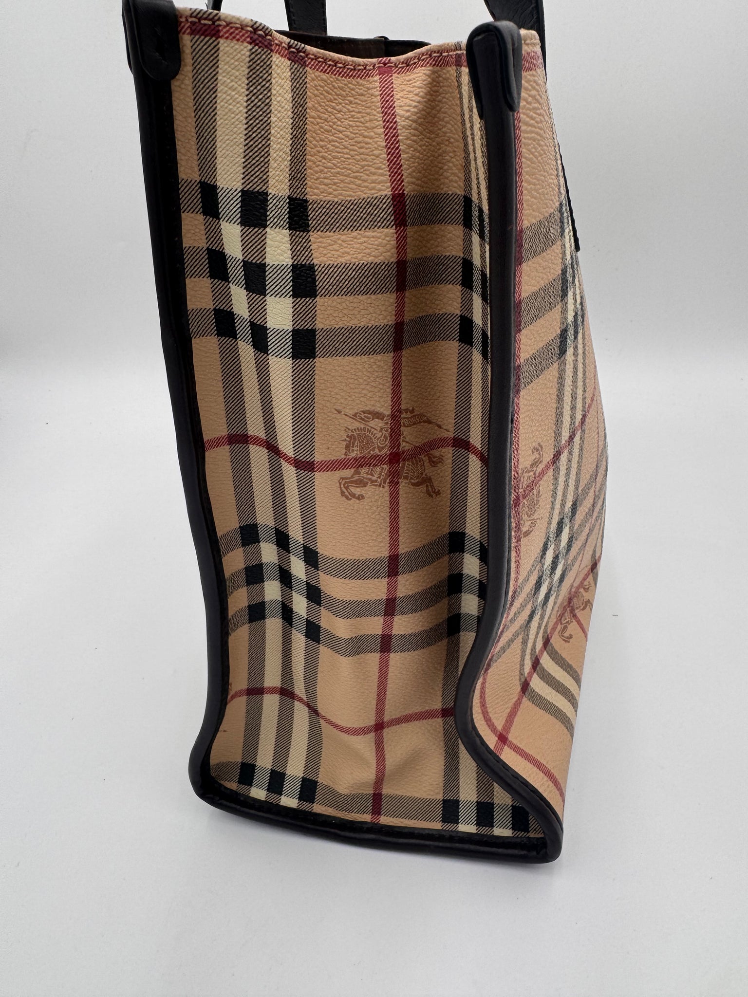 BURBERRY Nova Check Tote